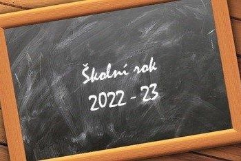 Informace k provozu škol a školských zařízení od 1. září 2022